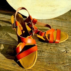 Wedge sandals W9